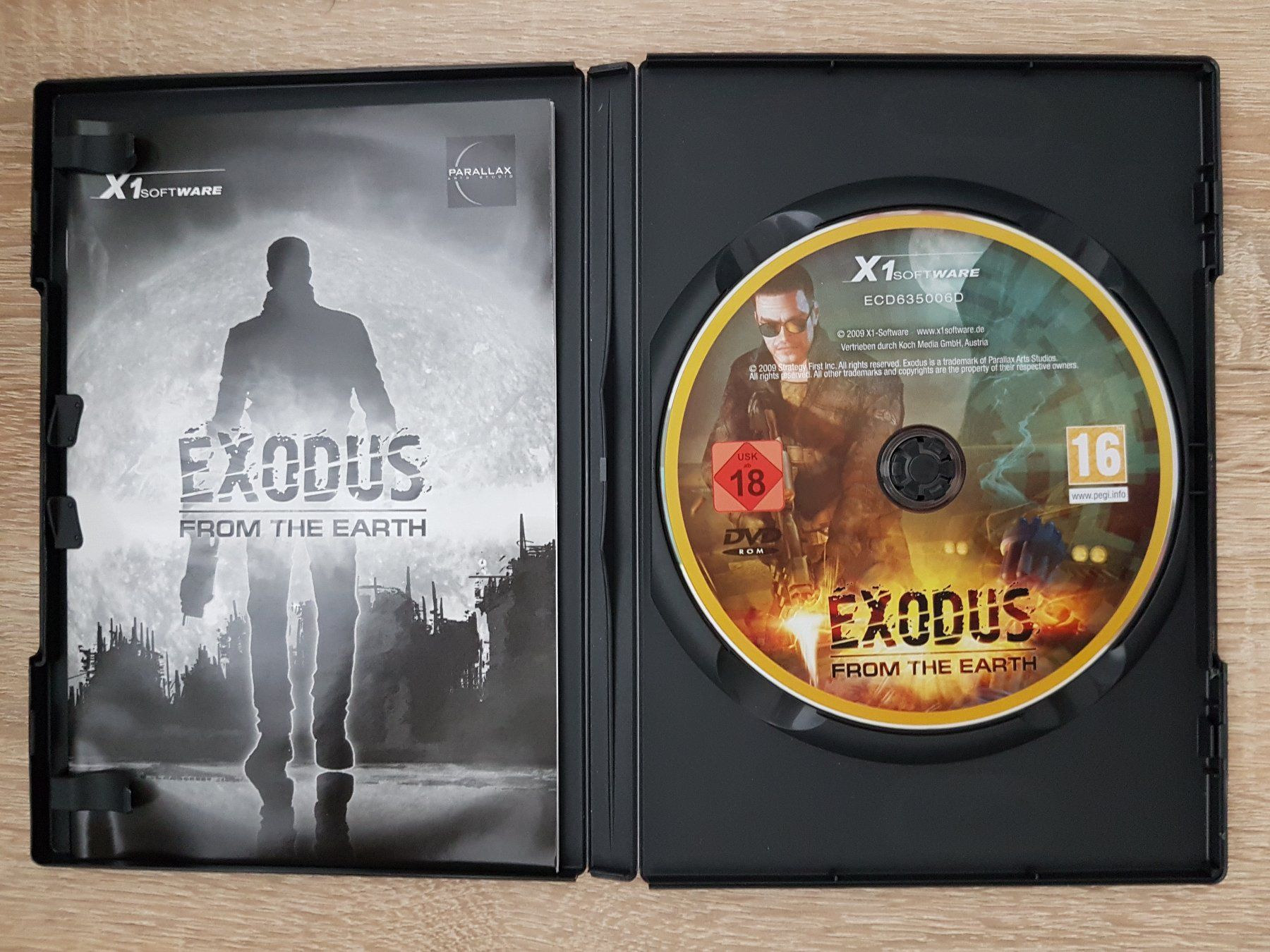 Giochi: Exodus From The Earth (German) - PC – Usato da Carouge GE venduto da Franllo 2
