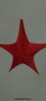 🎄Weihnachtsdeko, 21 Glitzersterne, Gold, Silber, Rot, Xmas