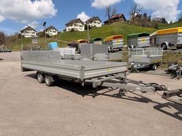 Occasion Maschinentransporter 3500kg ab MFK