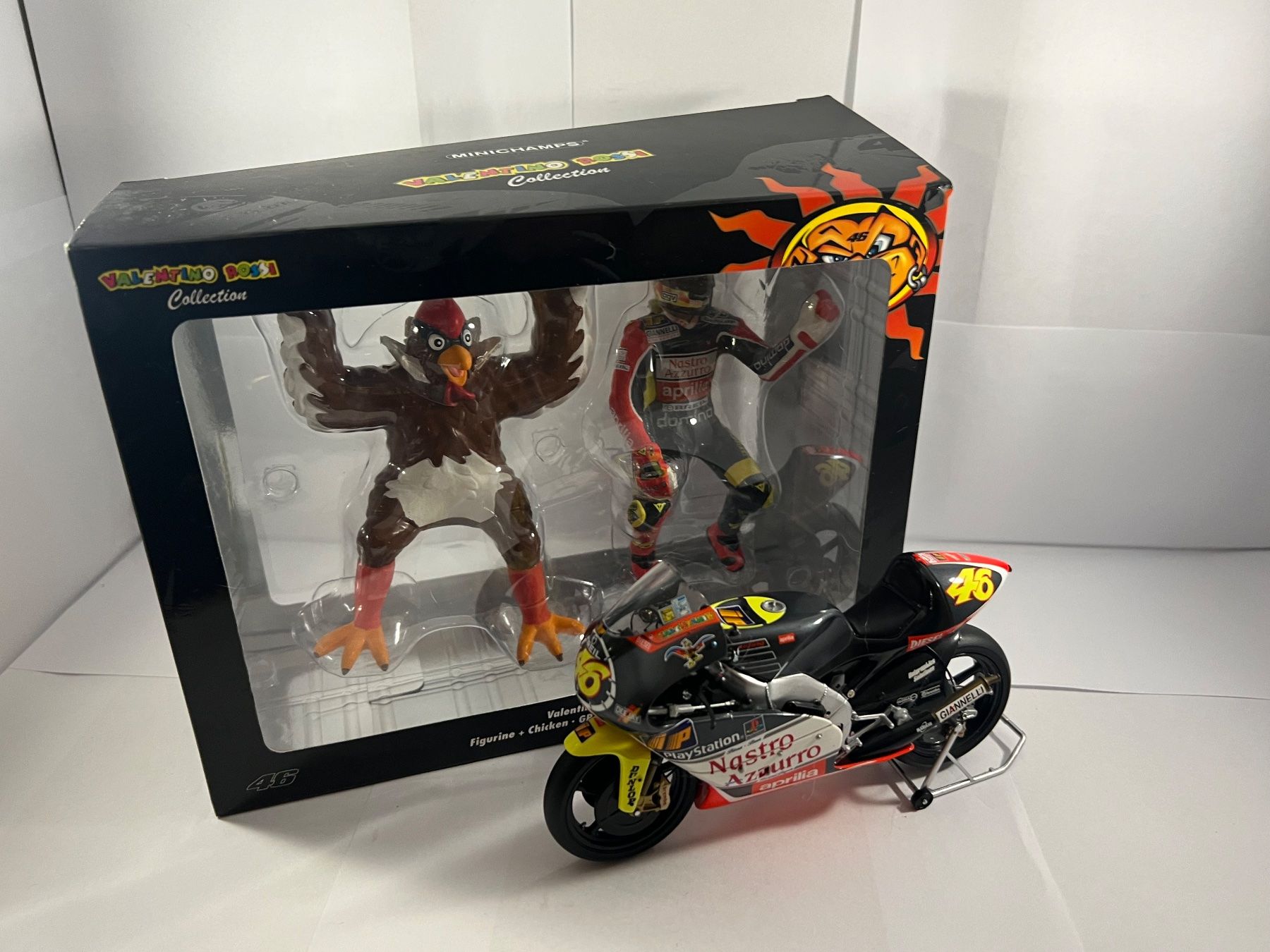 Minichamps Modellbausätze & Standmodelle: Valentino Rossi Lot 4 – Gebraucht aus Sergey von Mascotte00 1
