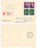 Lettre R. de Zürich BPA A471 pour Zürich le 24.IV.49