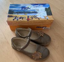 Sommerschuhe Primigi Nubukleder Gr. 32 braun Ballerinas