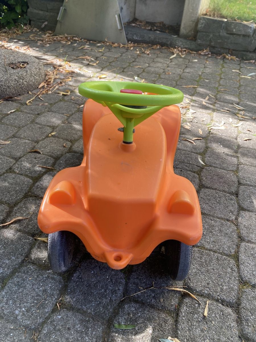 Véhicules pour enfants: Bobby Car orange  – D'occasion à Bern par Violettaline 1