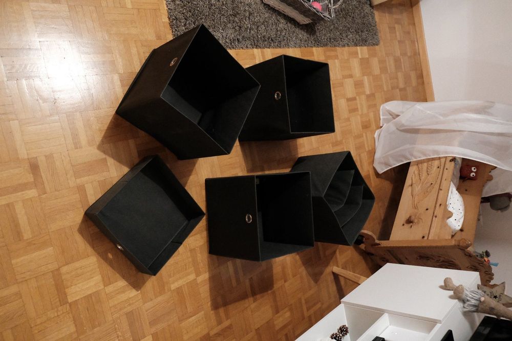 IKEA Faltboxen 30x30x30 cm