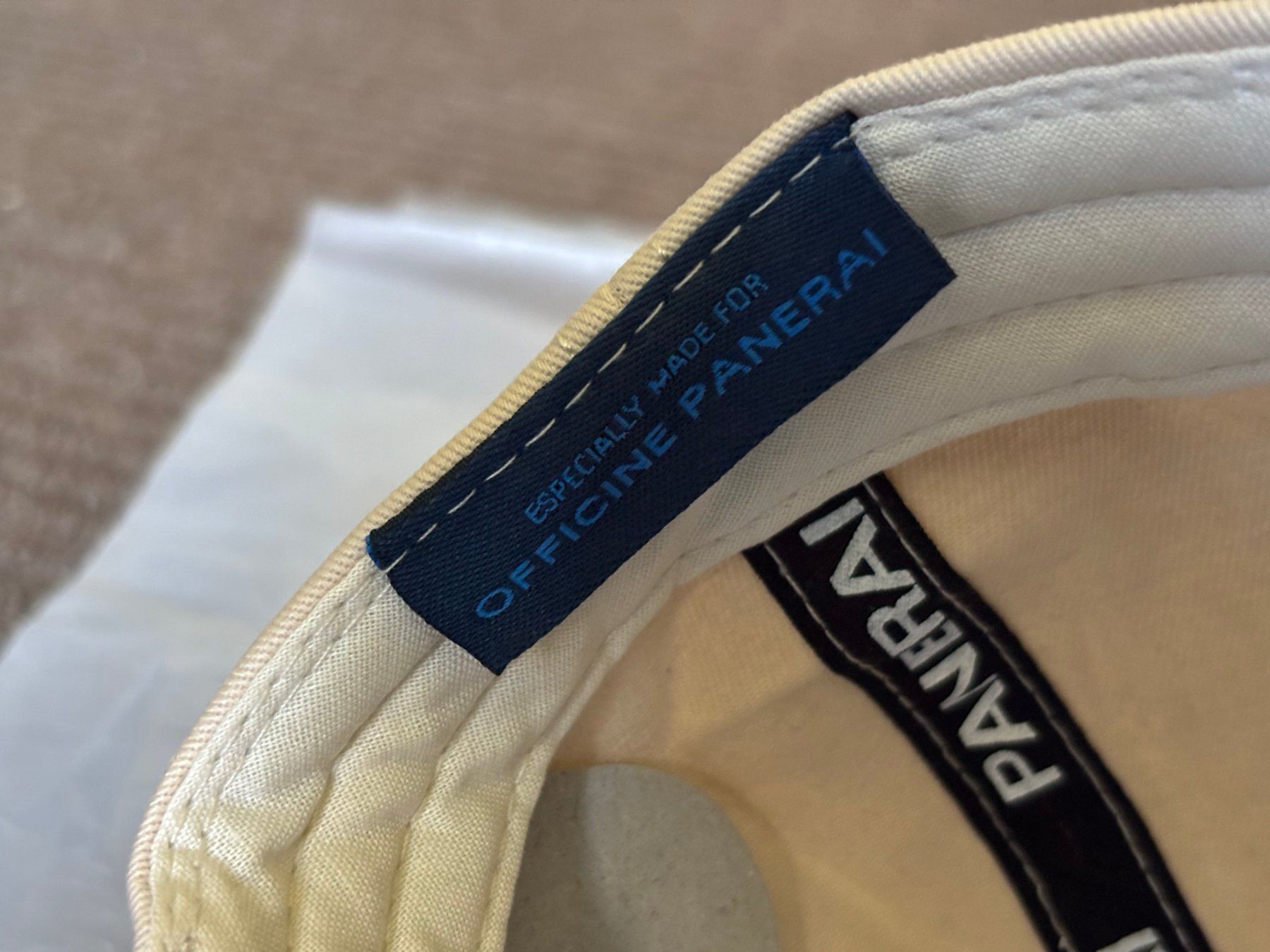 Copricapi, berretti & cappellini: Casquette Panerai – Nuovo (secondo la descrizione) da Yverdon-Les-Bains venduto da Yrochat 3