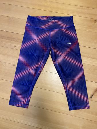 Damen 3/4 Sportleggins Puma