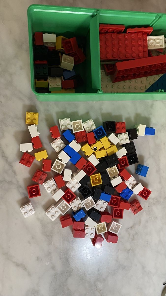 Lego Giocattoli: Lego 4&6 Noppen / Platten – Usato da Glattpark (Opfikon) venduto da anywaya23 1