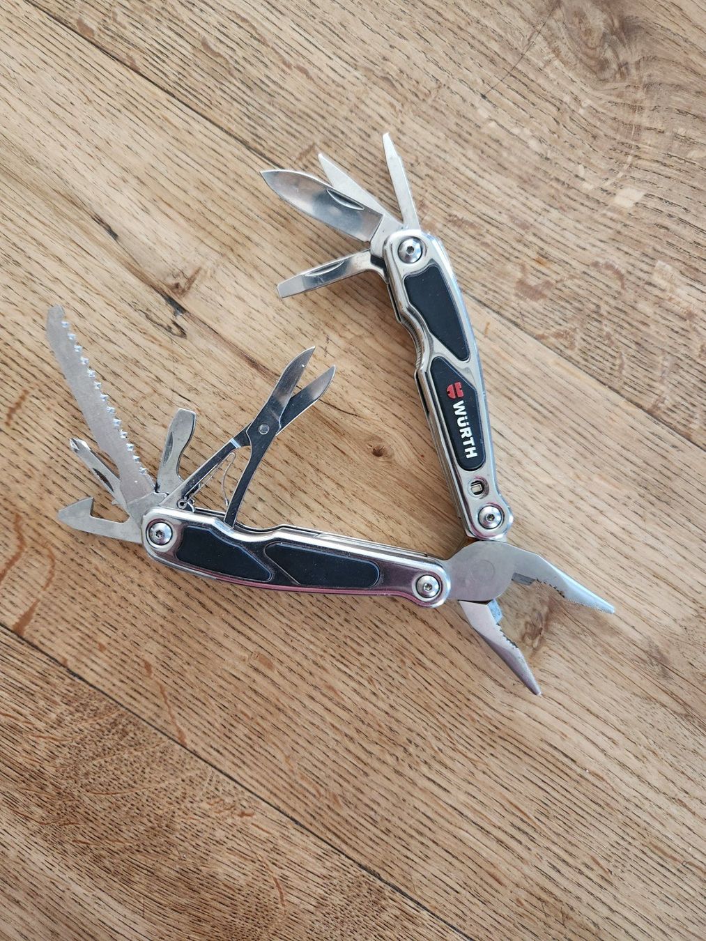 Würth Tutti gli attrezzi: Multitool von Würth – Usato da Fanas venduto da Rurero03