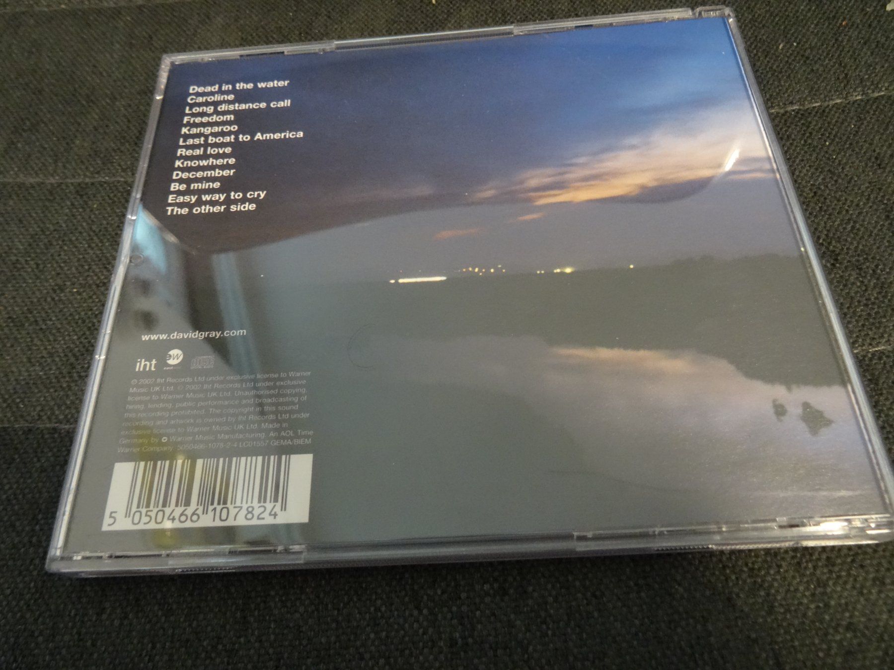 CDs: David Gray - A New day at midnight CD – Gebraucht aus Olten von Disc-Ausverkauf 1