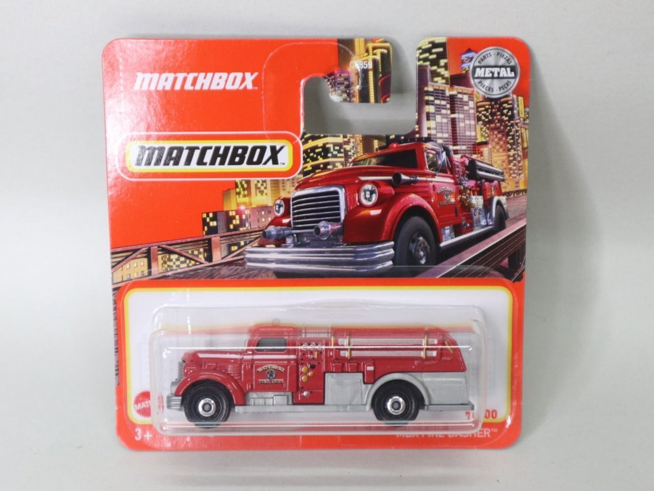 Matchbox Modellautos: Matchbox Fire Dasher Feuerwehr neu Feuerwehrauto – Neu und originalverpackt aus Eschenbach SG von Astalavista