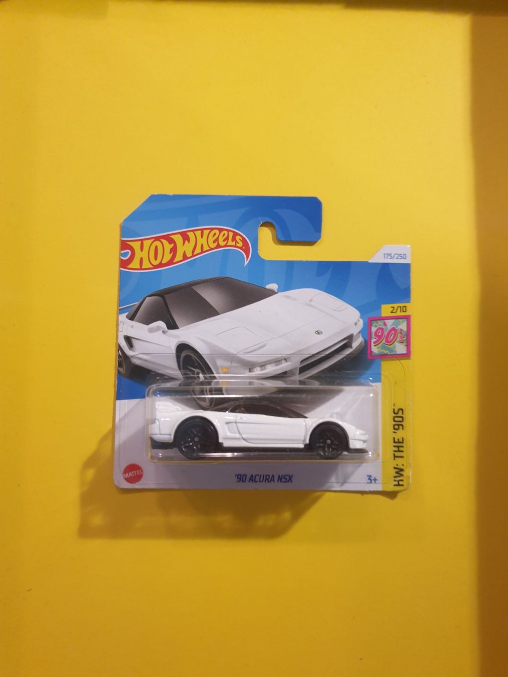 Hot Wheels Modellautos: Hot Wheels '90 ACURA NSX – Neu und originalverpackt aus Oftringen von Rotor 5