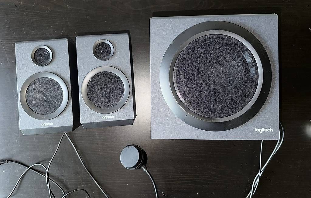 Casse acustiche: Logitech Z333 Lautsprechersystem – Usato da Schüpfen venduto da hoefu12