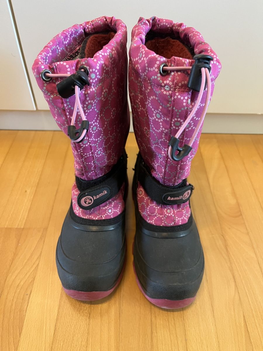 Kamik Scarpe per ragazze: Kamik Winterstiefel Gr. 3 bzw 35 – Usato da Flurlingen venduto da absh
