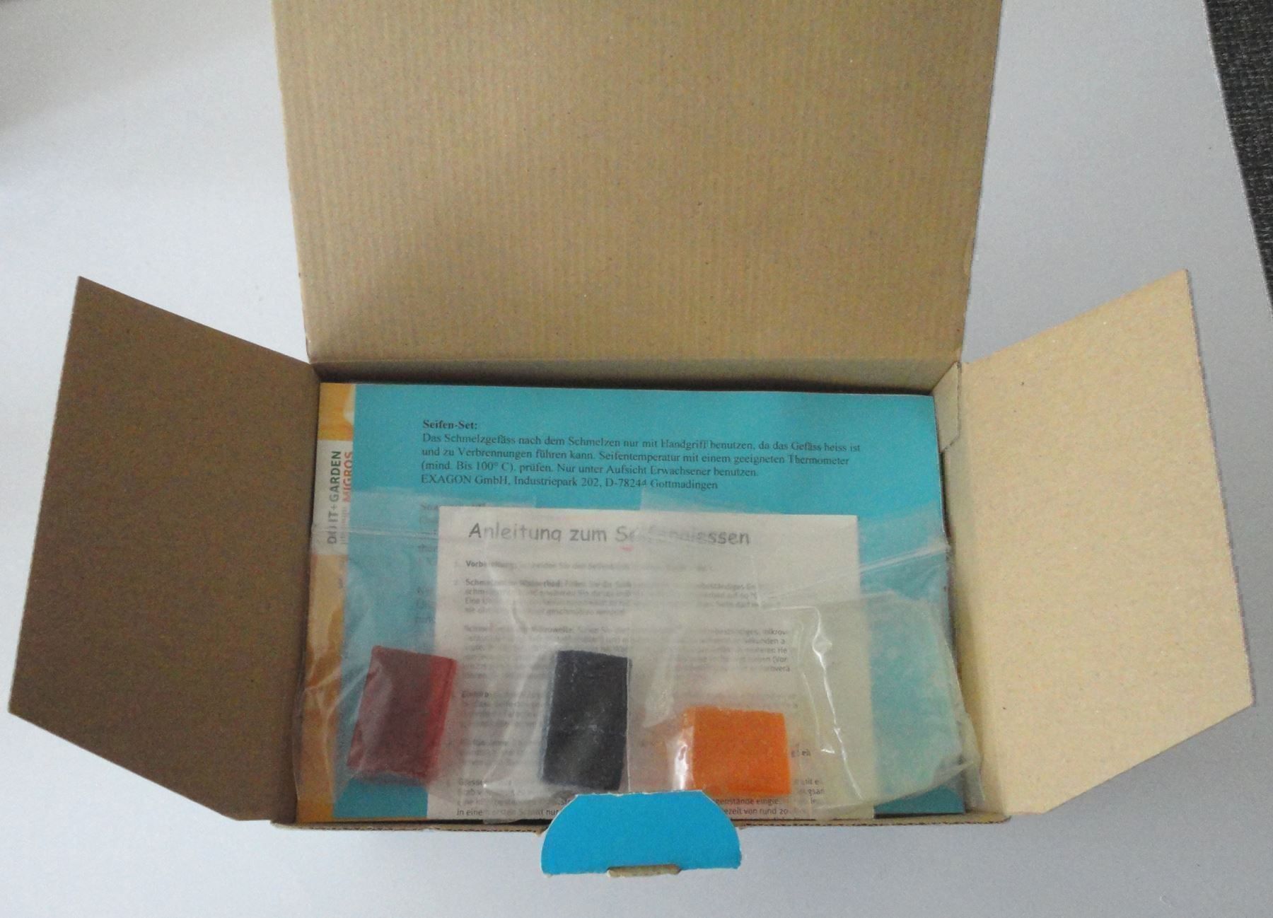 Kit bricolage: Seifengiessen Bastel-Set mit Anleitung in OVP – Usato da zürich venduto da parts5060 4