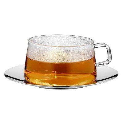 WMF Tasses: WMF - TeetasseTea Time mit Unterteller – Neuf avec emballage d'origine à Oberägeri par Silverhome