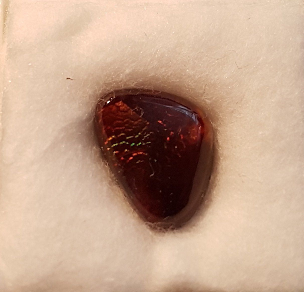 Pietre preziose: Feuer Agat Fancy 10.42ct – Nuovo e nell'imballaggio originale da zuerich venduto da Jewlsdesign