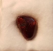 Feuer Agat Fancy 10.42ct