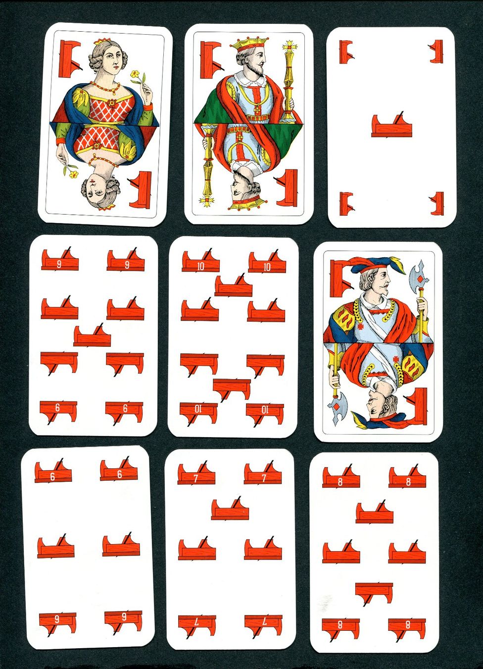 Jeux: Jasskarten (Piquet) – Neuf avec emballage d'origine à Frauenfeld par glOb_G2 2
