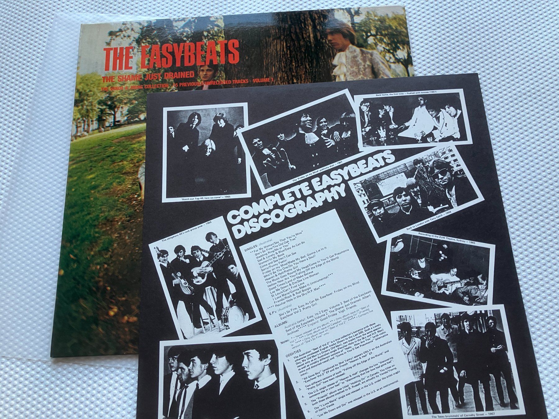 Dischi in vinile: AC/DC – Usato da Aarwangen venduto da Jukebox3 8