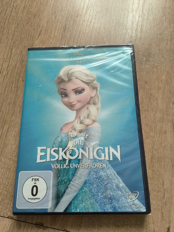 Dvd Die Eiskönigin Kaufen Auf Ricardo