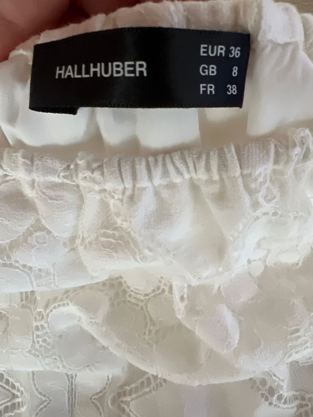 Hallhuber Camicette: Hallhuber Bluse, neuwertig! – Usato da Chur venduto da van_hnc6 2