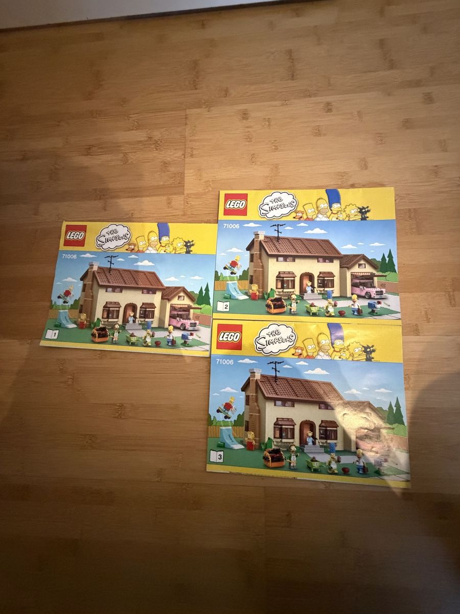 Lego Giocattoli: LEGO Simpsons House 71006 – Usato da Staufen venduto da nic_8g8z 3