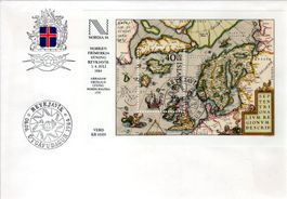 NORWEGEN BLOCK ABRAHAM ORTELIUS 1570 AUSGABETAG - SP6