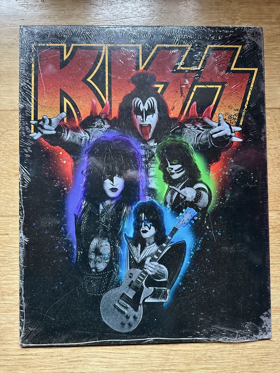 Ecriteaux: Kiss band sound kult – Neuf (Voir description) à Reinach AG par rares75