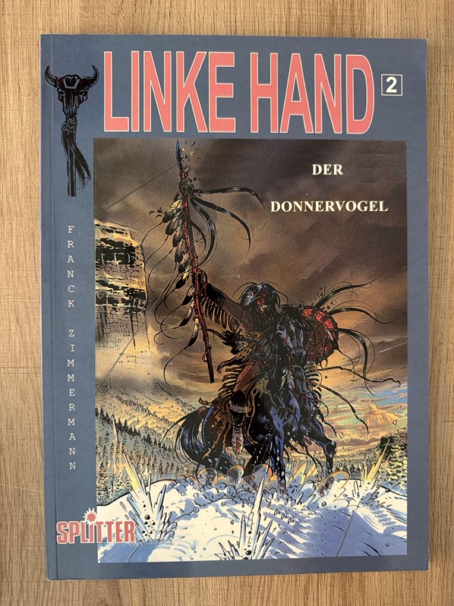 Fumetti: Linke Hand Band 2 Comic – Usato da Hagendorn venduto da masterchieff
