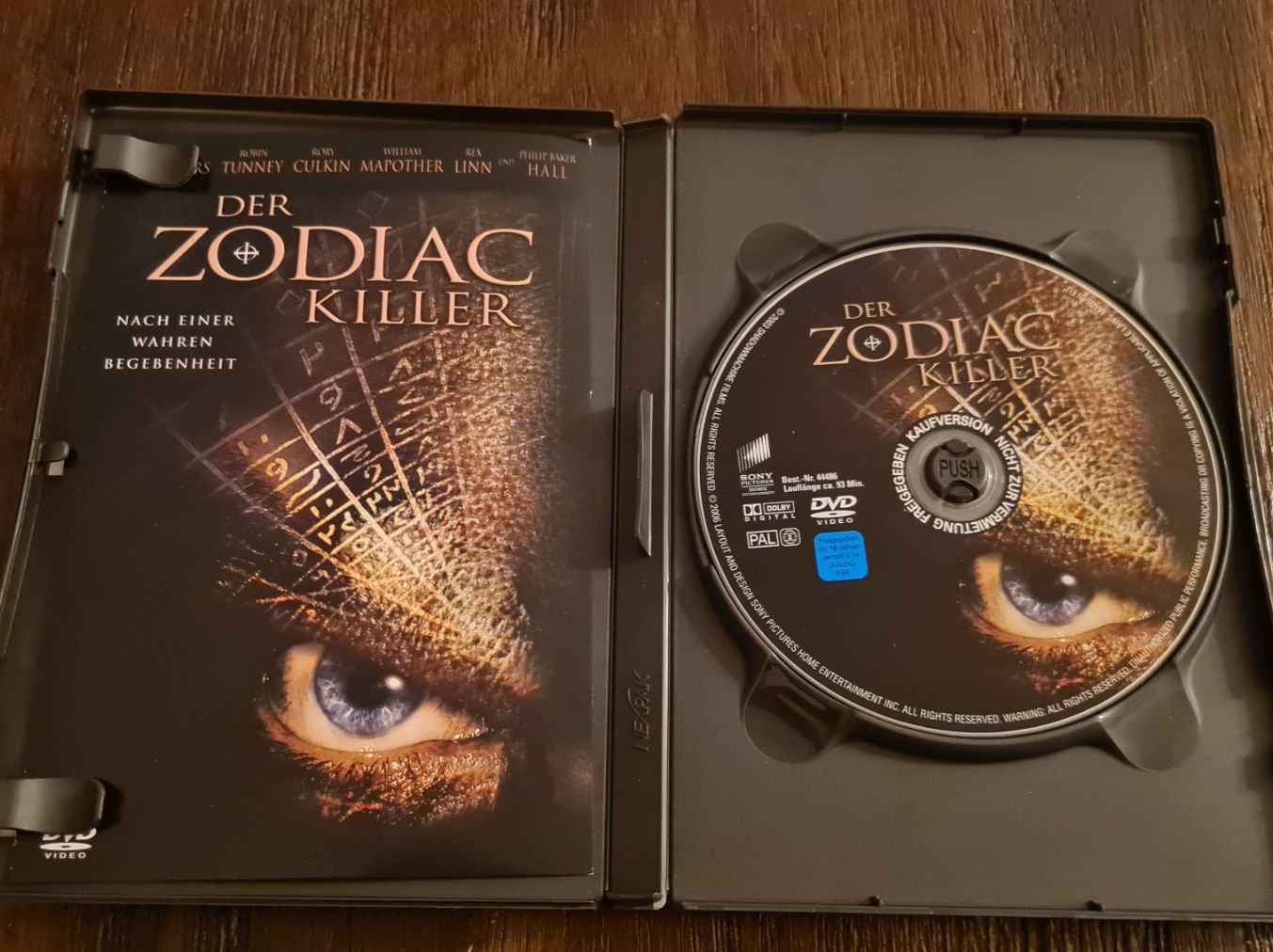 Alle DVDs: Der Zodiac Killer (H) – Neu (gemäss Beschreibung) aus Oberkirch LU von ThE_CoLLecTor666 2