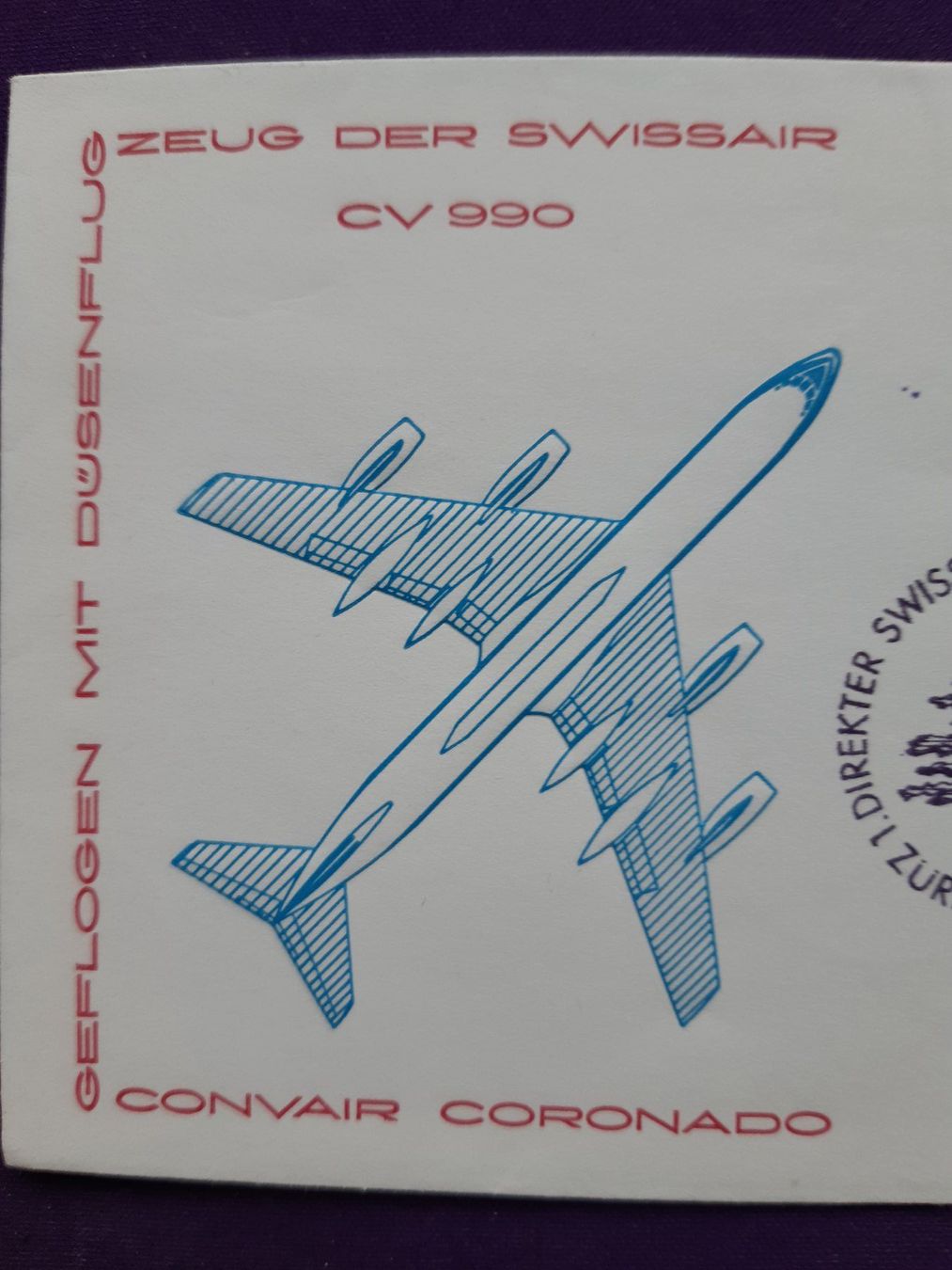 Alle Briefmarken: Flugbrief VADUZ-ZH-BEIRUT 3.IV.1963 !!!, eingeschrieben. – Neu (gemäss Beschreibung) aus Wangs von weisstannen01 2