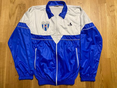 ORIGINAL FC WETTINGEN TRAINERJACKE BLACKY FCW MEDIUM