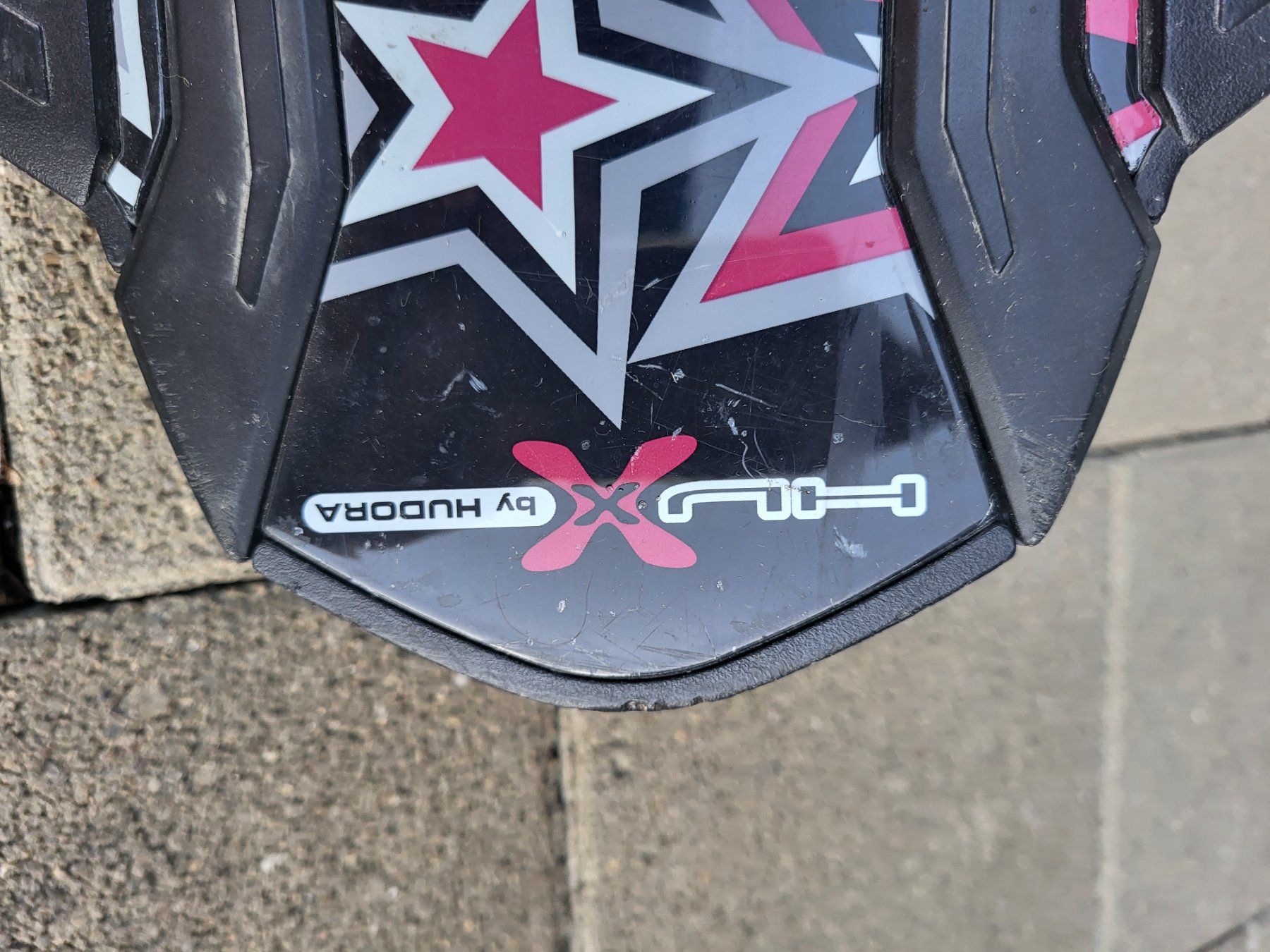 Hudora Skateboards: Waveboard Hudora mit blinkenden Rädern, schwarz/pink – D'occasion à Rünenberg par Bille77 2
