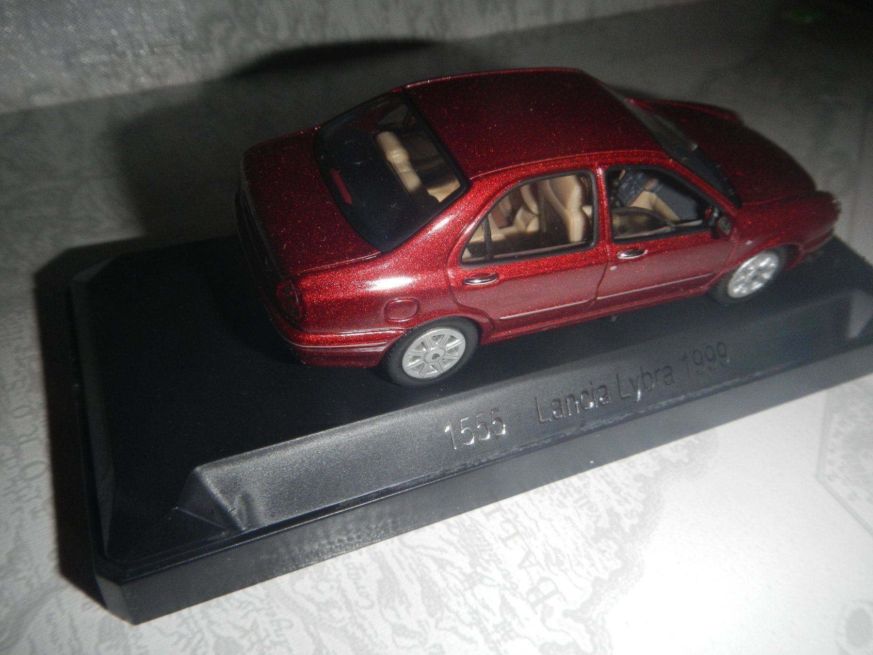 Lancia Modellini d'auto: Lancia Lybra 1999 1:43 Solido 1555 – Nuovo (secondo la descrizione) da Domdidier venduto da Bimbo57 9