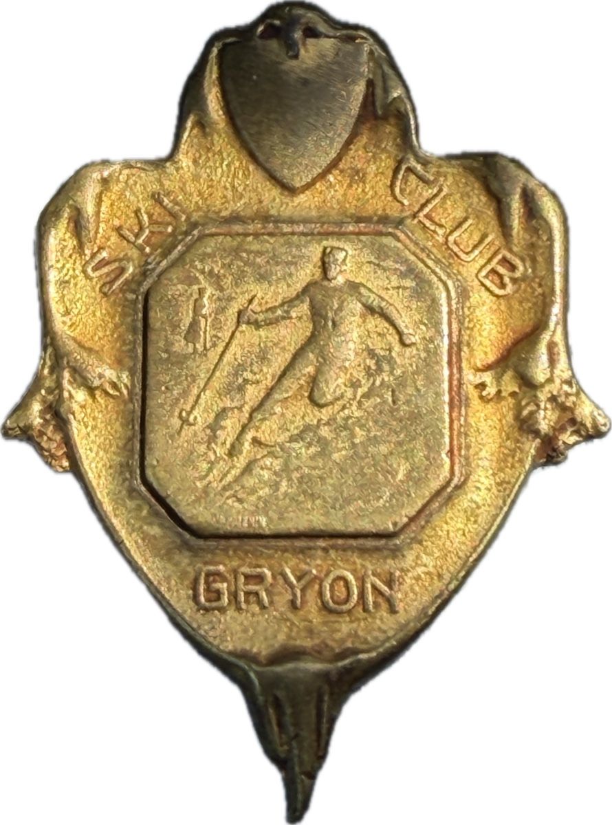 Placchette & Badge: Huguenin frères – Usato da Cheyres venduto da Gr33