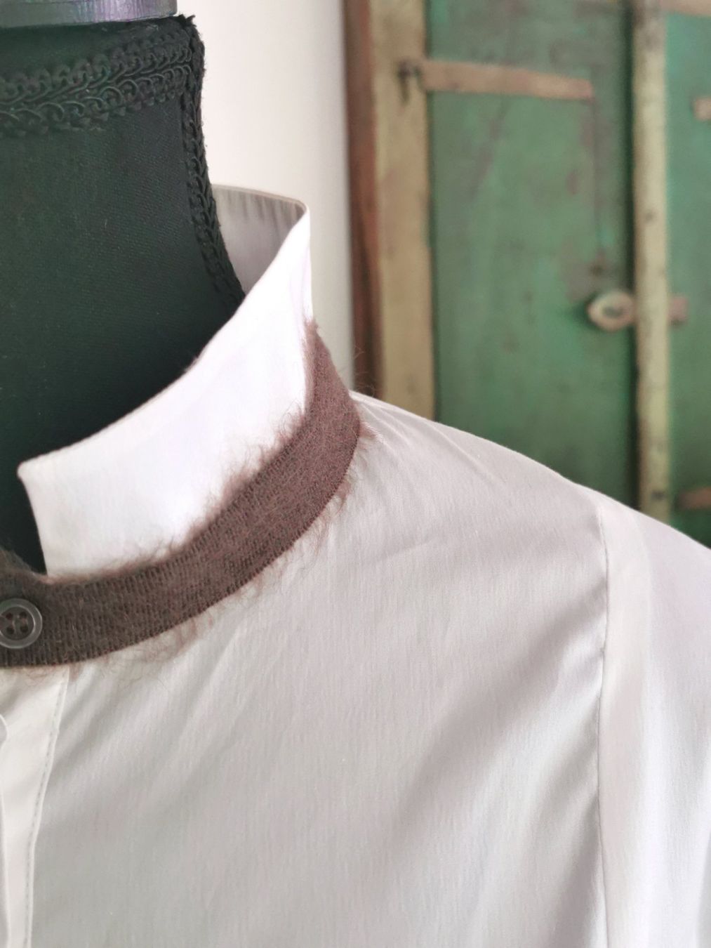 Peserico Camicette: Peserico hochwertige exklusive Bluse Gr. M – Usato da gachnang venduto da tibus1 1