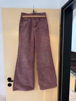Diesel flared velour pants 25