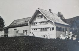 Karte v.Sr.Dominica a. Louise Ruckstuhl, Sirnach? unbek. Ort