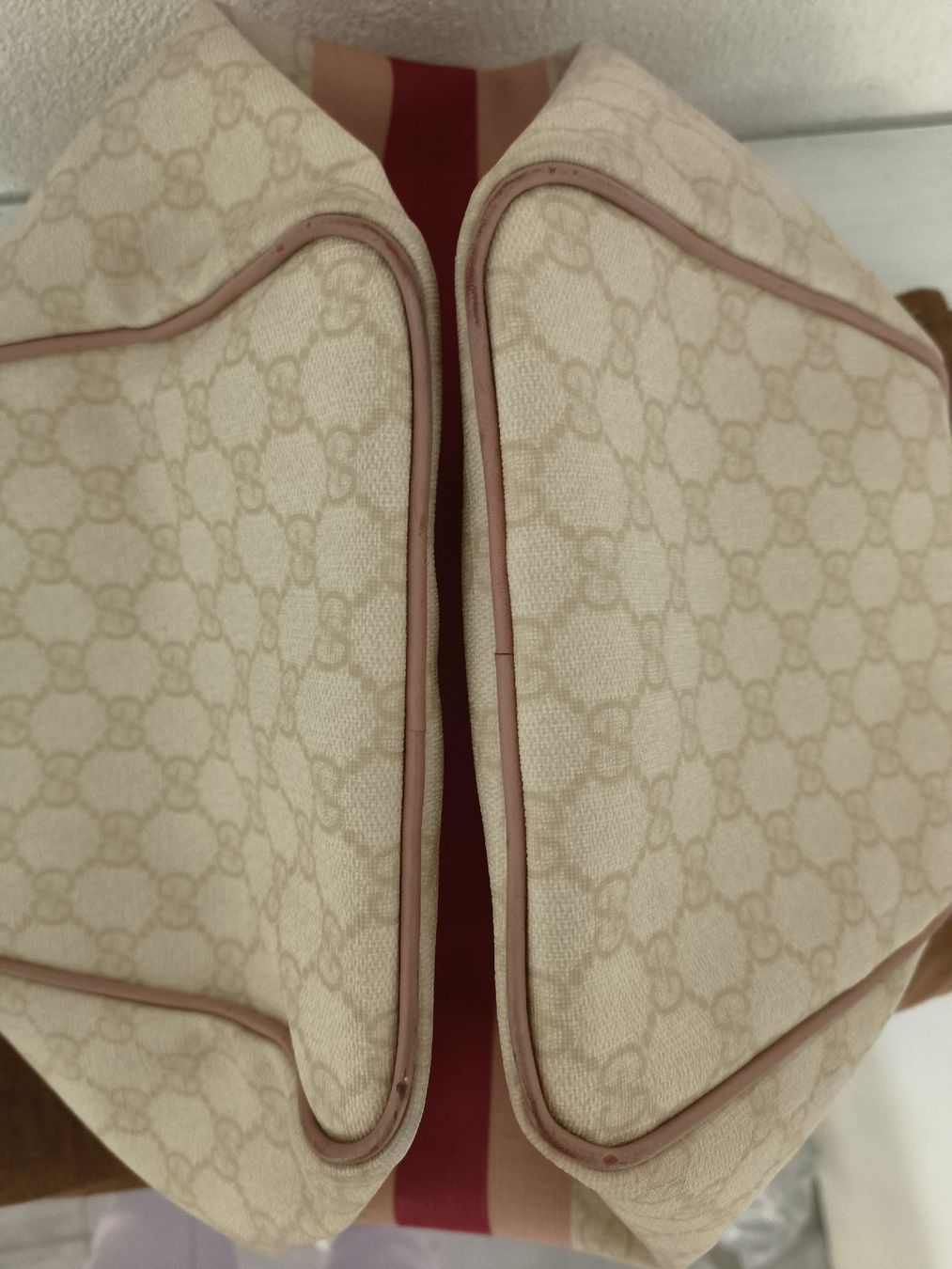 Gucci Taschen für Damen: sac Gucci Boston crème et rose – Gebraucht aus Préverenges von cpa_v28q 8