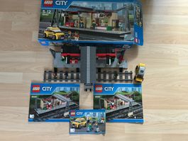 LEGO City 60050 Bahnhof mit Anleitung