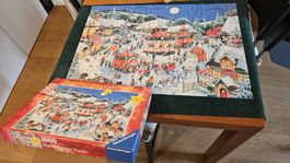 Puzzle Ravensburger natalizio 1000 pezzi