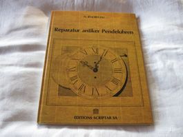 Reparatur antiker Pendeluhren H.Jendritzki