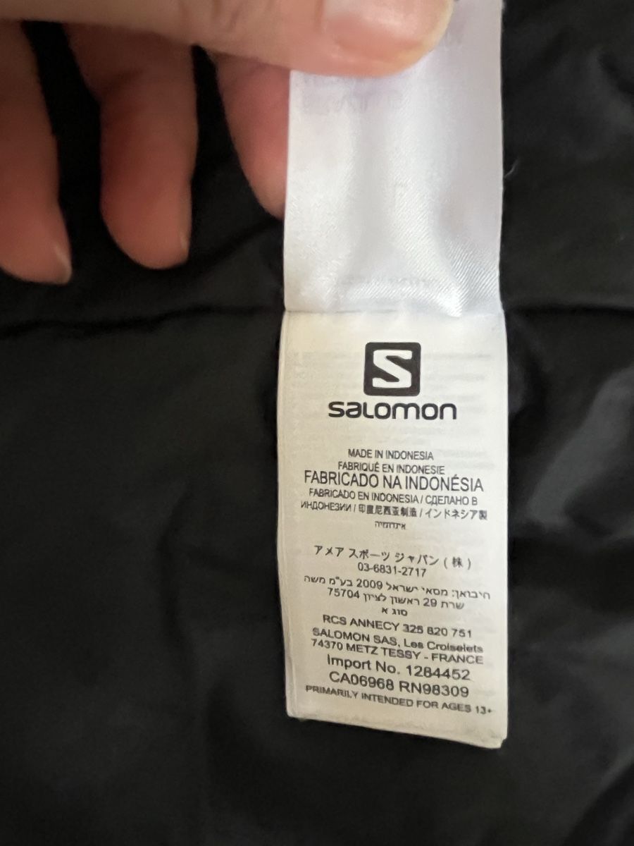 Salomon Giacche: Veste de ski Salomon L – Usato da Tafers venduto da ValKara 4