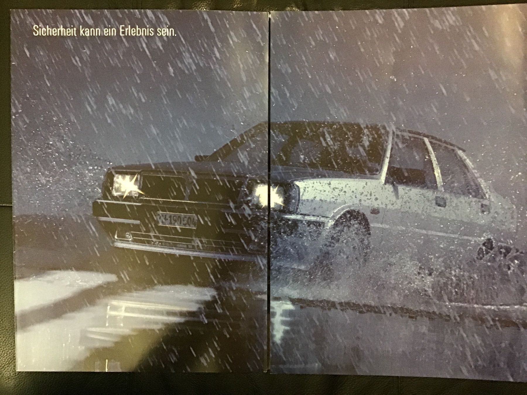 Lancia Documenti: Lancia Prisma Integrale 2000 i.e. Allrad – Usato da Scherzingen venduto da Starseller62 1