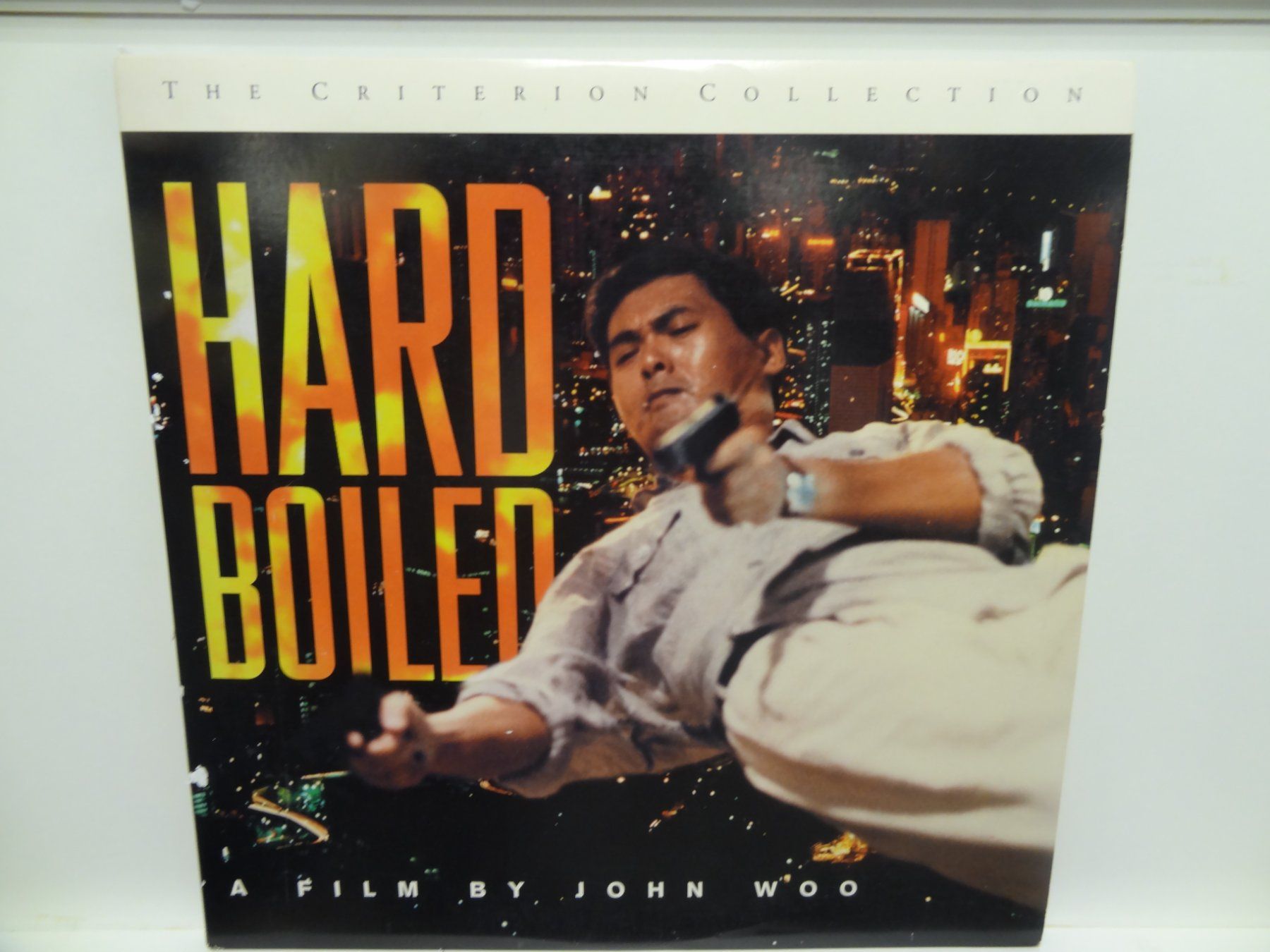 Tutti i DVDs: Laserdisc Hard Boiled Criterion Collection 3 Discs – Usato da luzern venduto da musicandart