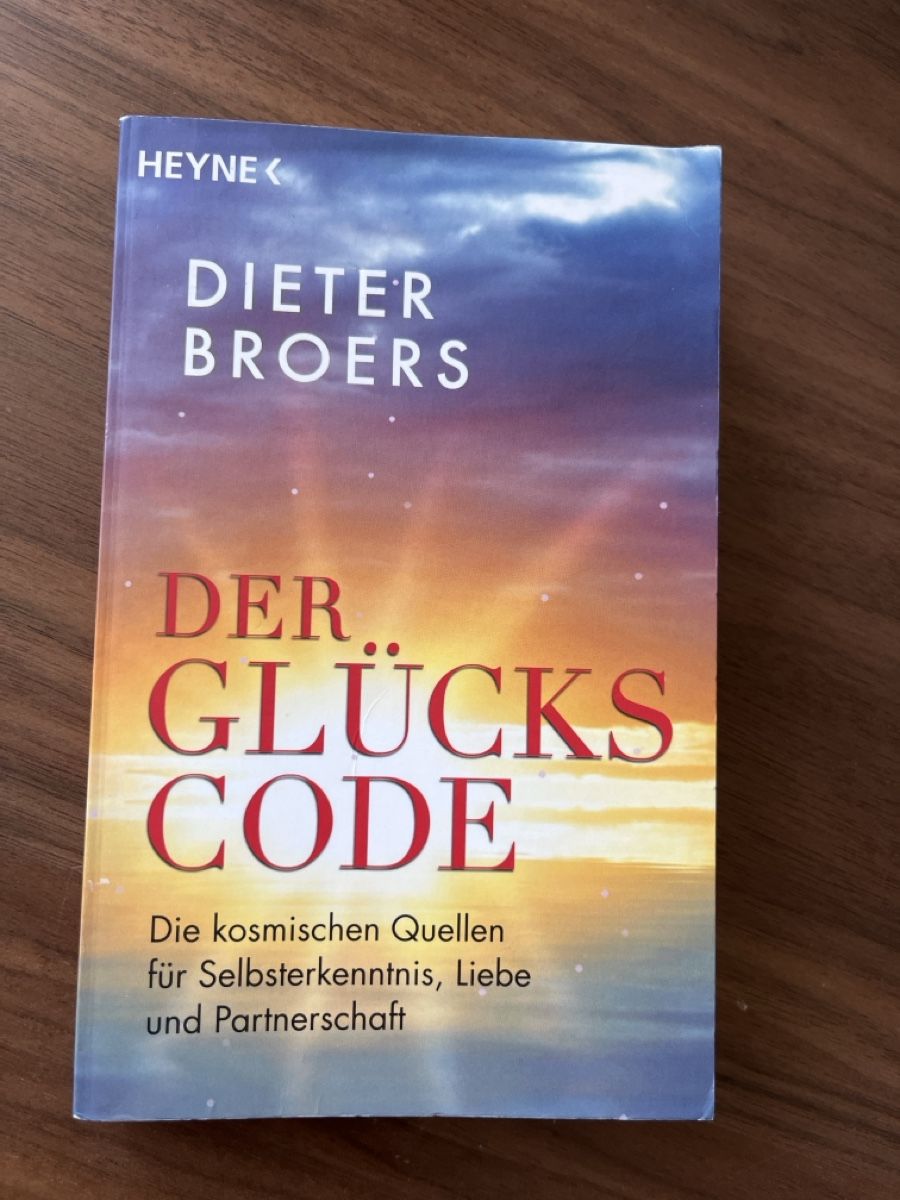 Libri: Dieter Broers: Der Glückscode – Usato da Kloten venduto da Mianan88
