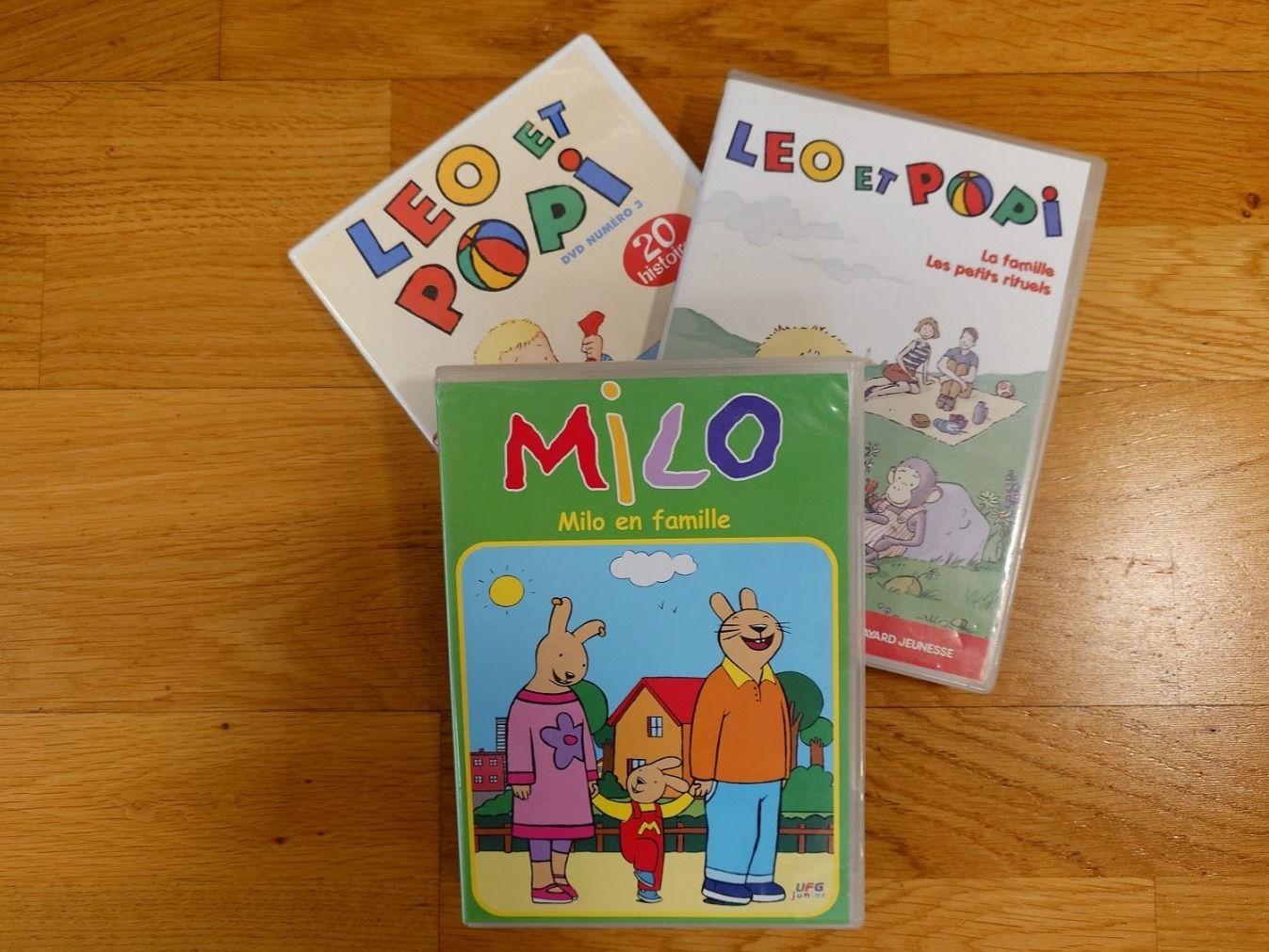 Tutti i DVDs: DVD Leo et Popi + Milo – Usato da Arconciel venduto da Pgendre