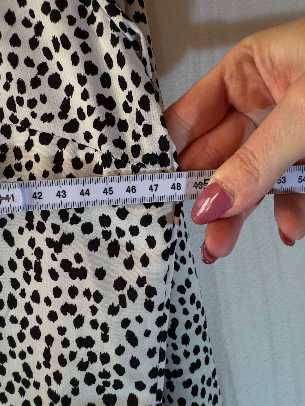 Blusen: Getippte Bluese von Jaqueline de Yong Gr. 38 – Gebraucht aus Grosswangen von second_hand_dress 3