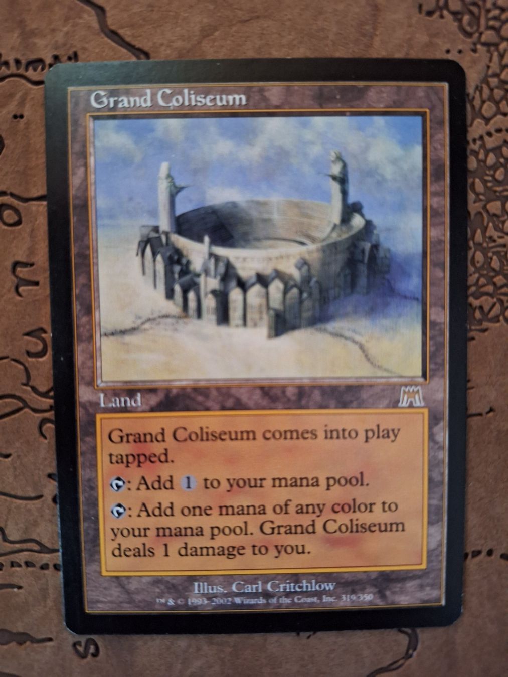 Magic The Gathering Carte collezionabili: MTG - Grand Coliseum (Onslaught) – Usato da Fribourg venduto da TiBiscuit