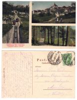 Souvenir d'Evilard, le funiculaire Bienne-Evilard